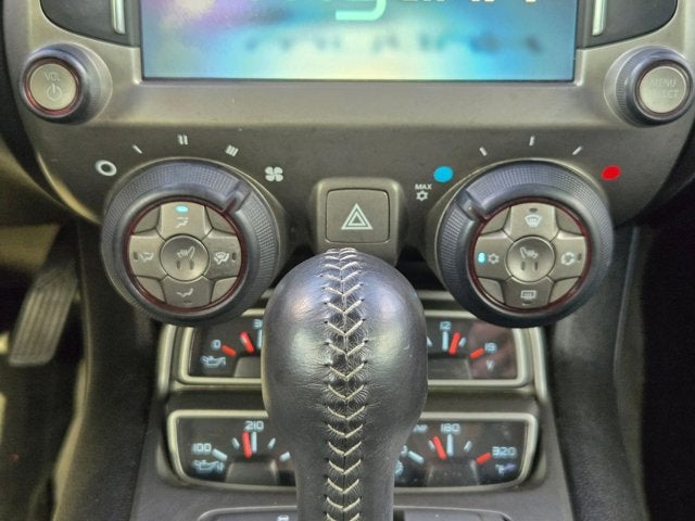 2015 Chevrolet Camaro 2dr Conv LT with 2LT