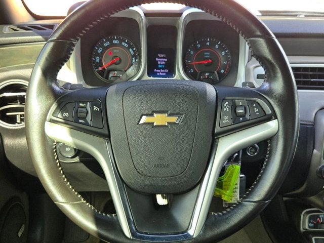 2015 Chevrolet Camaro 2dr Conv LT with 2LT