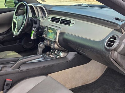 2015 Chevrolet Camaro 2dr Conv LT with 2LT
