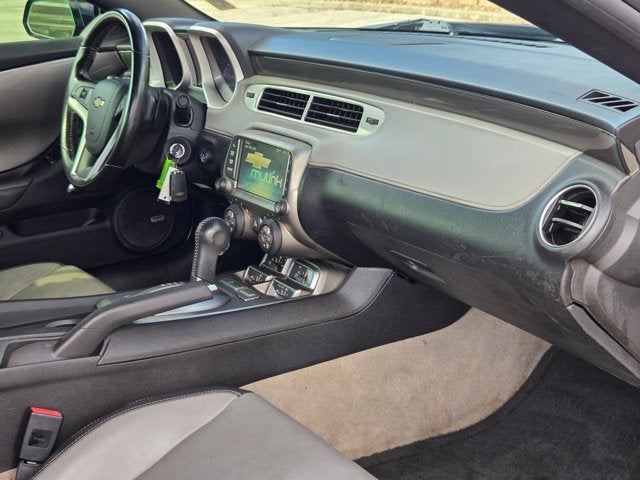 2015 Chevrolet Camaro 2dr Conv LT with 2LT
