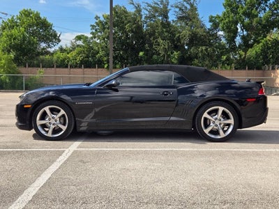 2015 Chevrolet Camaro 2dr Conv LT with 2LT