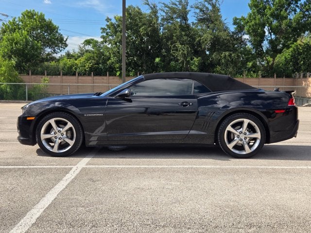 2015 Chevrolet Camaro 2dr Conv LT with 2LT