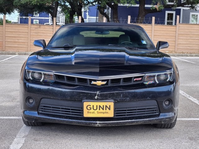 2015 Chevrolet Camaro 2dr Conv LT with 2LT