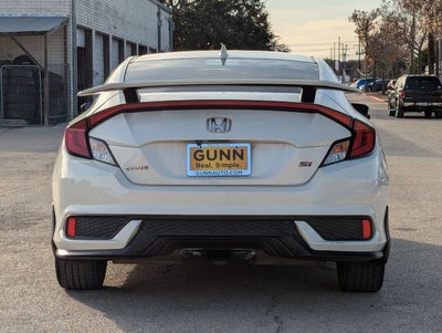 2017 Honda Civic Si