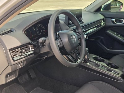 2026 Honda Civic LX CVT