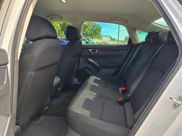 2026 Honda Civic LX CVT