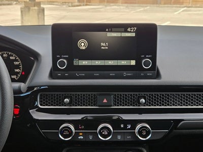 2026 Honda Civic LX CVT