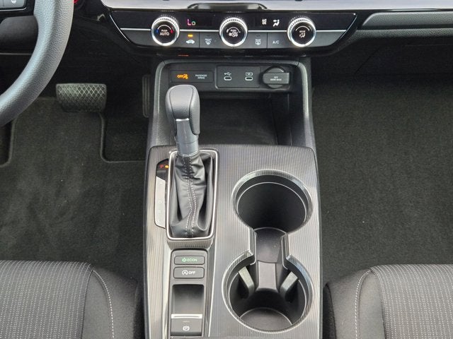 2026 Honda Civic LX CVT