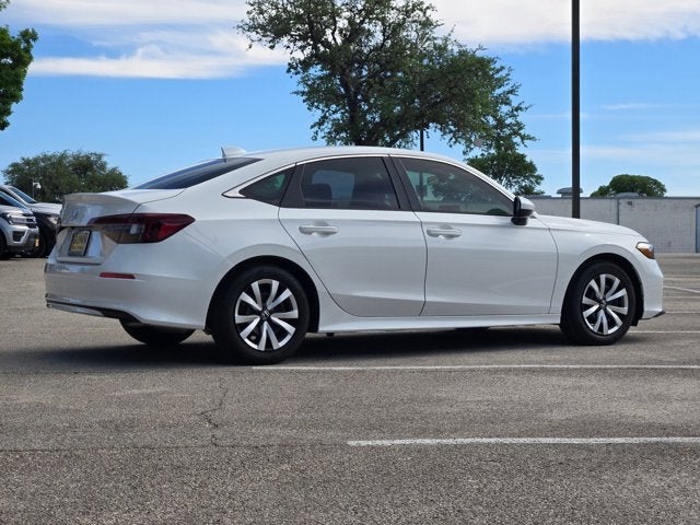 2026 Honda Civic LX CVT