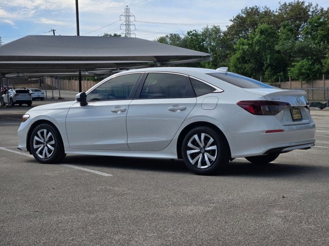 2026 Honda Civic LX CVT