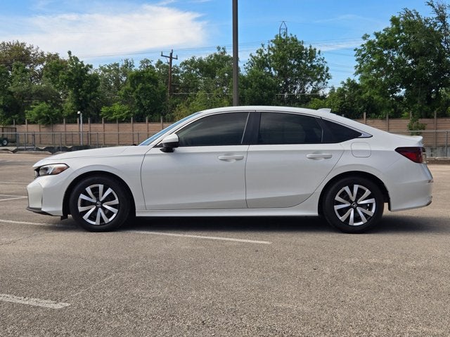 2026 Honda Civic LX CVT