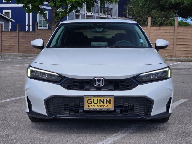 2026 Honda Civic LX CVT