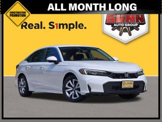 2026 Honda Civic LX CVT