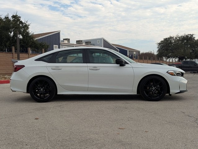 2025 Honda Civic Sport