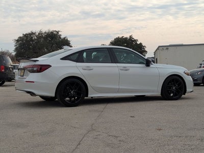 2025 Honda Civic Sport