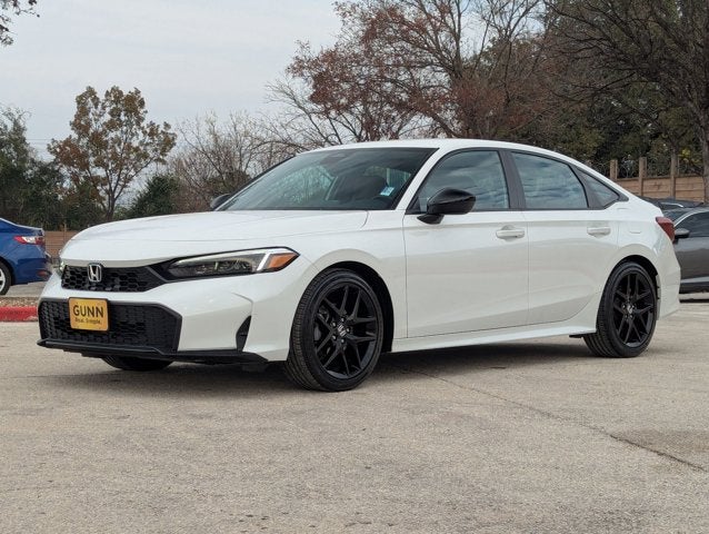 2025 Honda Civic Sport