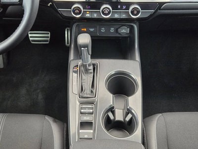 2026 Honda Civic Sport CVT
