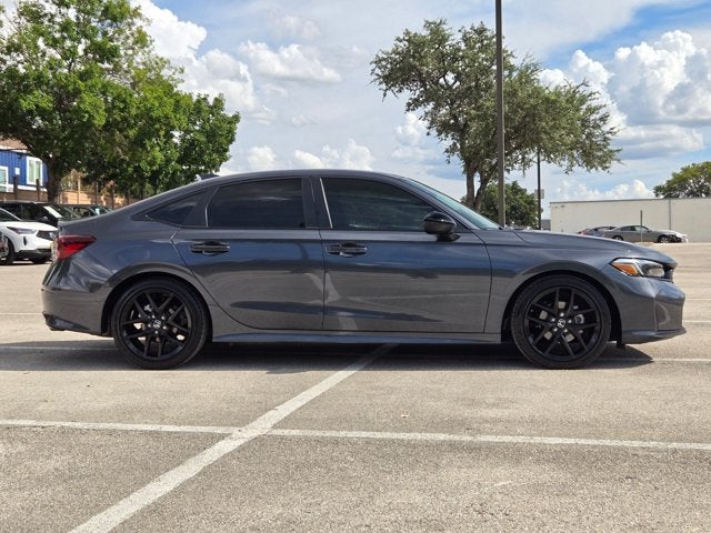2026 Honda Civic Sport CVT