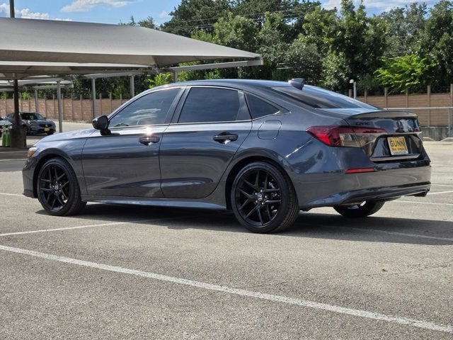 2026 Honda Civic Sport CVT