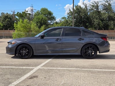 2026 Honda Civic Sport CVT