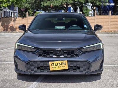 2026 Honda Civic Sport CVT