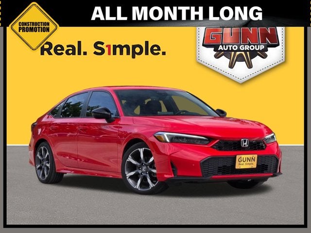 2025 Honda Civic Sport Touring Hybrid CVT's photo