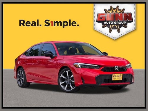2025 Honda Civic Sport Touring CVT