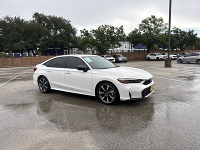 2026 Honda Civic Sedan Hybrid Sport Touring CVT