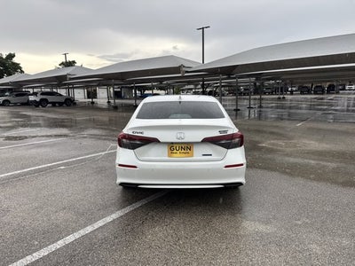 2026 Honda Civic Sedan Hybrid Sport Touring CVT