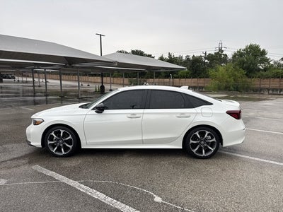2026 Honda Civic Sedan Hybrid Sport Touring CVT