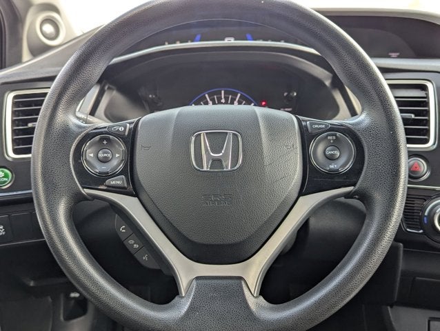 2015 Honda Civic EX
