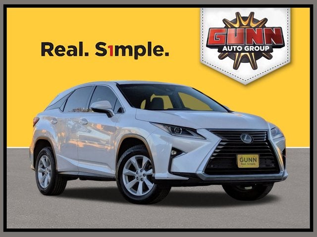 2017 Lexus RX 350