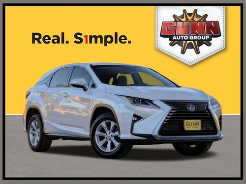 2017 Lexus RX RX 350