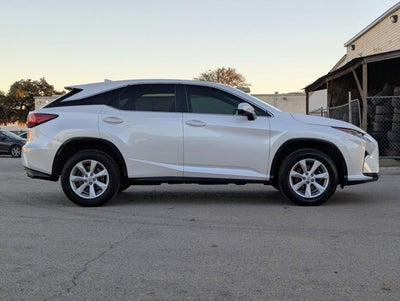 2017 Lexus RX RX 350