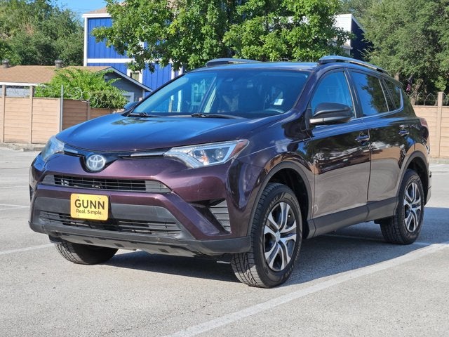 2018 Toyota RAV4 LE FWD