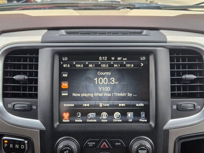 2017 RAM 1500 Lone Star 4x2 Crew Cab 5'7" Box