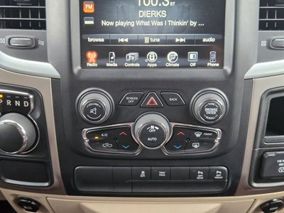 2017 RAM 1500 Lone Star 4x2 Crew Cab 5'7" Box