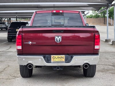 2017 RAM 1500 Lone Star 4x2 Crew Cab 5'7" Box