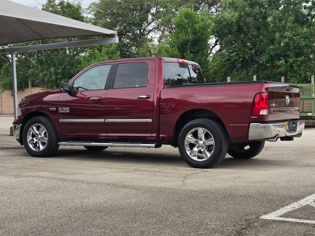 2017 RAM 1500 Lone Star 4x2 Crew Cab 5'7" Box