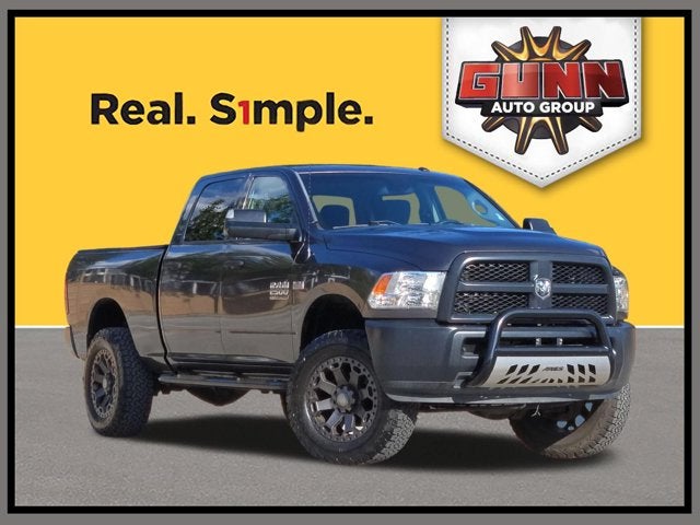 2016 RAM 2500