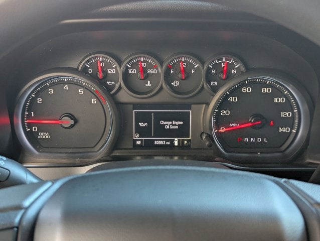 2020 Chevrolet Silverado 1500 Custom