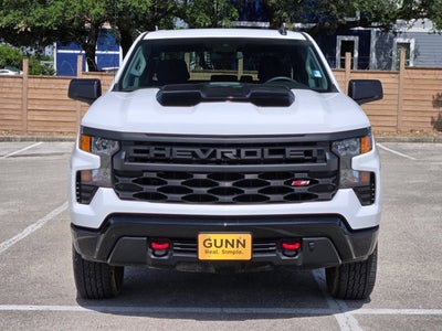 2025 Chevrolet Silverado 1500 4WD Crew Cab 147" Custom Trail Boss