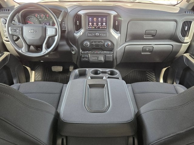 2025 Chevrolet Silverado 1500 4WD Crew Cab 147" Custom Trail Boss