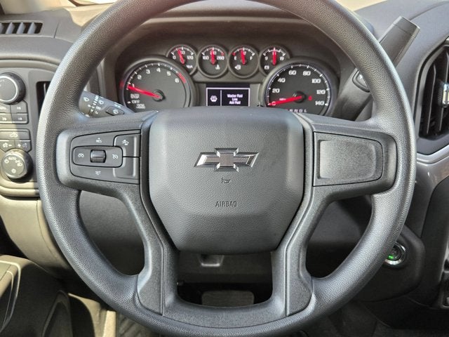 2025 Chevrolet Silverado 1500 4WD Crew Cab 147" Custom Trail Boss