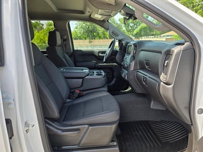 2025 Chevrolet Silverado 1500 4WD Crew Cab 147" Custom Trail Boss