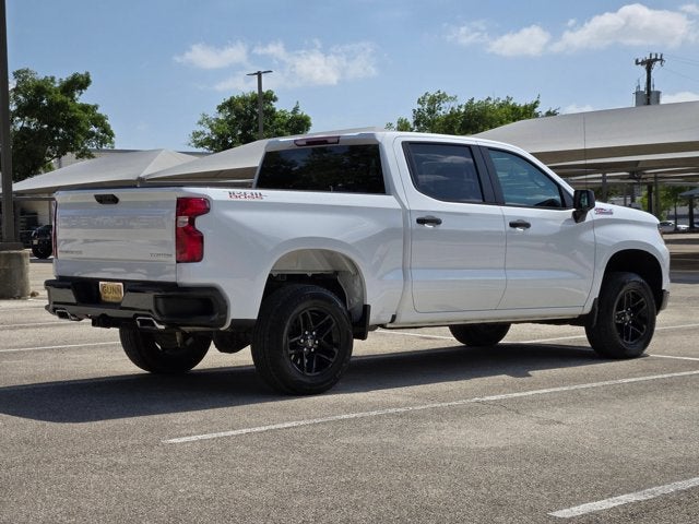 2025 Chevrolet Silverado 1500 4WD Crew Cab 147" Custom Trail Boss