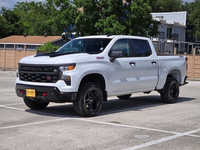 2025 Chevrolet Silverado 1500 4WD Crew Cab 147" Custom Trail Boss