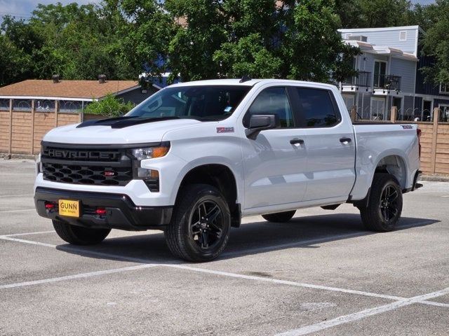 2025 Chevrolet Silverado 1500 4WD Crew Cab 147" Custom Trail Boss