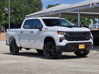 2025 Chevrolet Silverado 1500 4WD Crew Cab 147" Custom Trail Boss