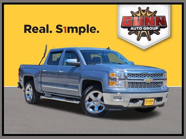 2015 Chevrolet Silverado 1500 4WD Crew Cab 143.5" LTZ with 1LZ